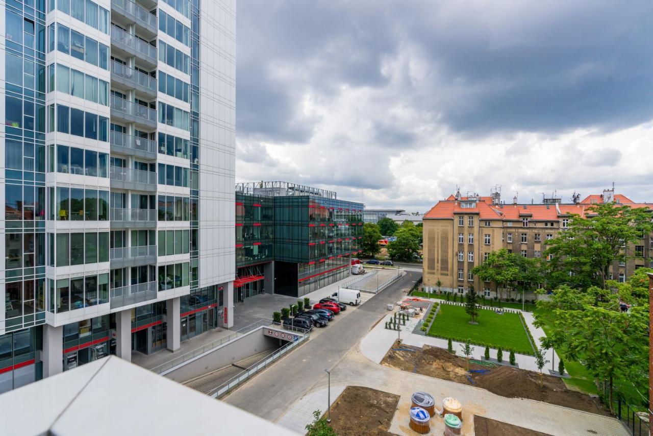 Apartments Poznan Towarowa By Noclegi Renters Poznań Exterior foto
