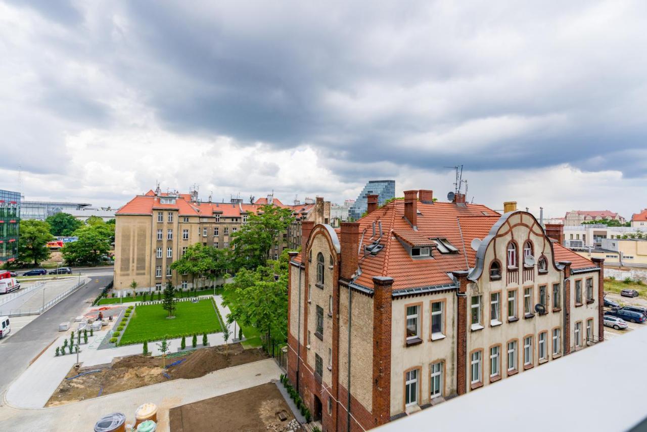 Apartments Poznan Towarowa By Noclegi Renters Poznań Exterior foto